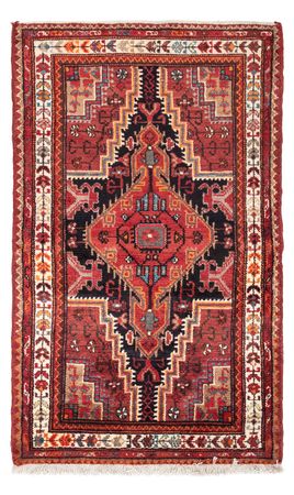 Perser Rug - Nomadic - 145 x 89 cm - light red