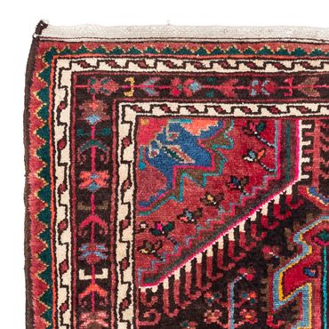 Perser Rug - Nomadic - 138 x 84 cm - red