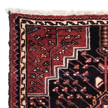 Perser Rug - Nomadic - 128 x 94 cm - light red