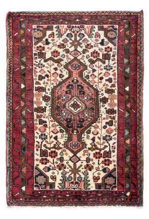 Perser Rug - Nomadic - 118 x 85 cm - beige