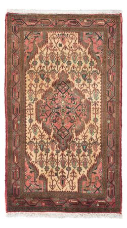 Perser Rug - Nomadic - 135 x 80 cm - light red