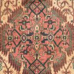 Perser Rug - Nomadic - 135 x 80 cm - light red