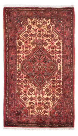 Perser Rug - Nomadic - 132 x 77 cm - red