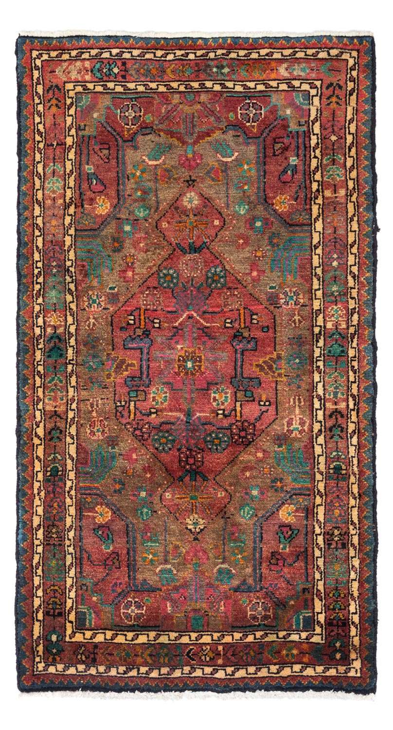 Perser Rug - Classic - 140 x 77 cm - light red