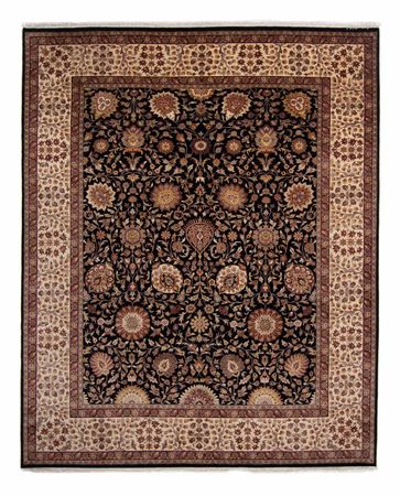 Perser Rug - Tabriz - 312 x 244 cm - dark blue