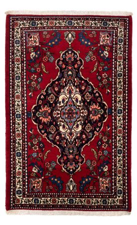 Perser Rug - Nomadic - 162 x 110 cm - dark red