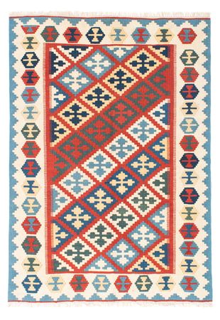 Kelim Rug - Oriental - 177 x 123 cm - beige