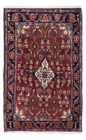 Perser Rug - Nomadic - 130 x 83 cm - dark red