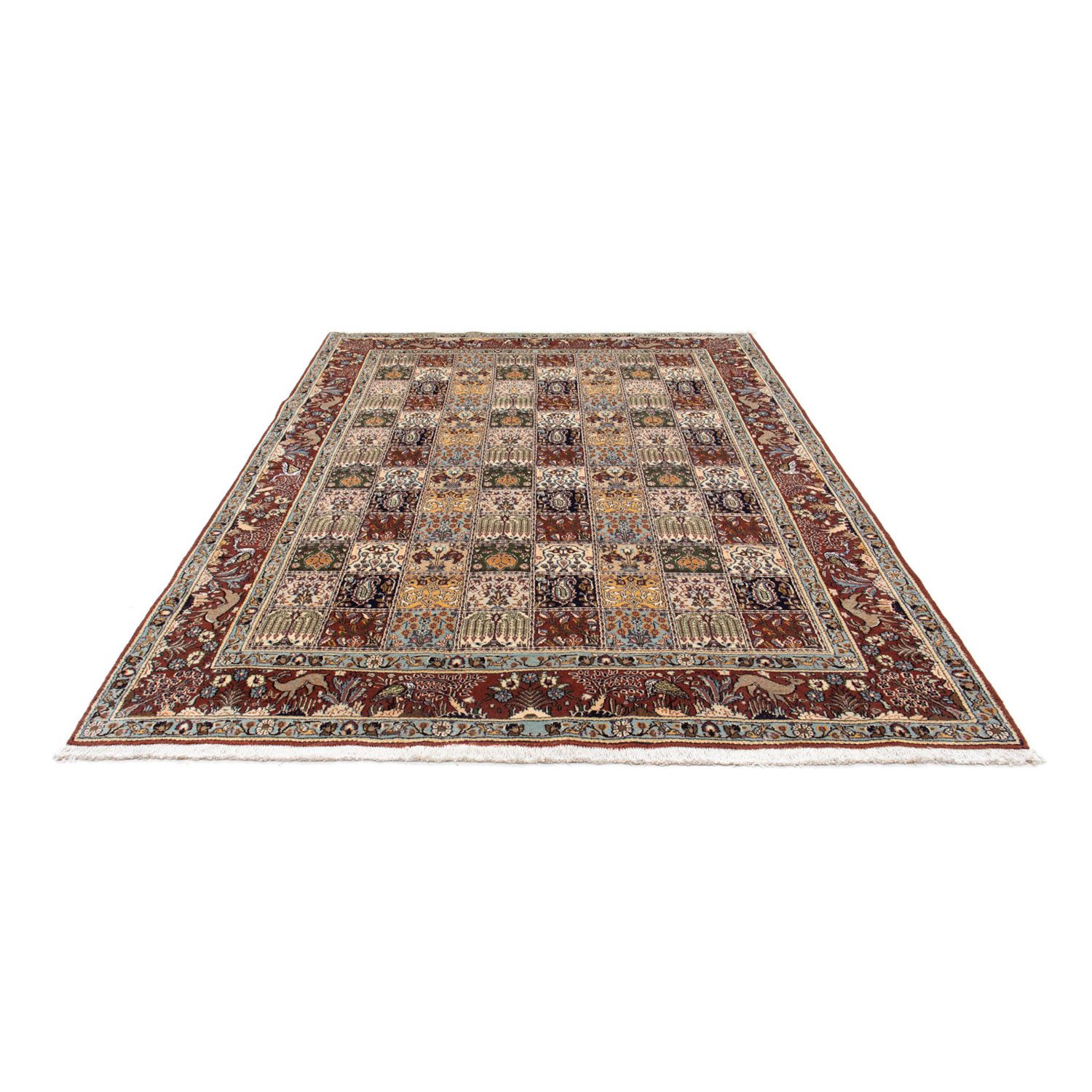 Perser Rug - Classic - 286 x 198 cm - red