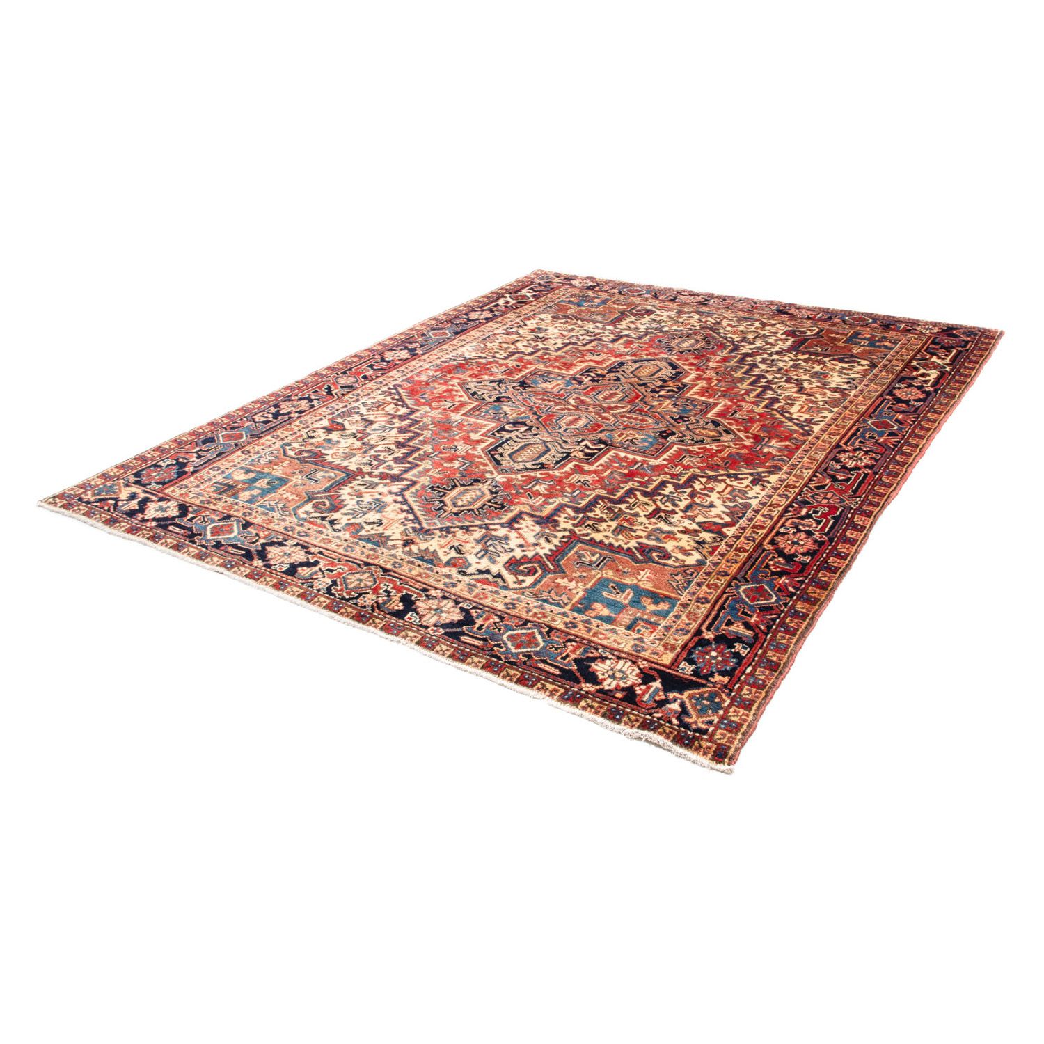 Perser Rug - Nomadic - 256 x 206 cm - light red