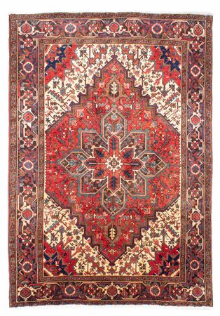 Perser Rug - Nomadic - 264 x 205 cm - red