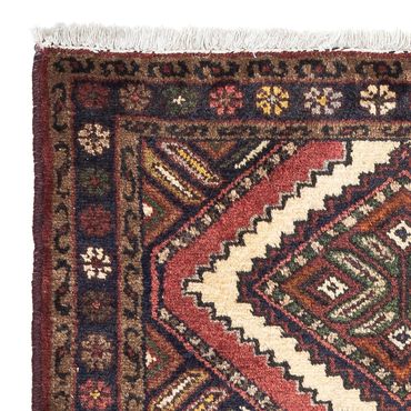 Perser Rug - Nomadic - 112 x 76 cm - red