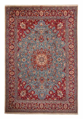 Perser Rug - Classic - 344 x 245 cm - turquoise