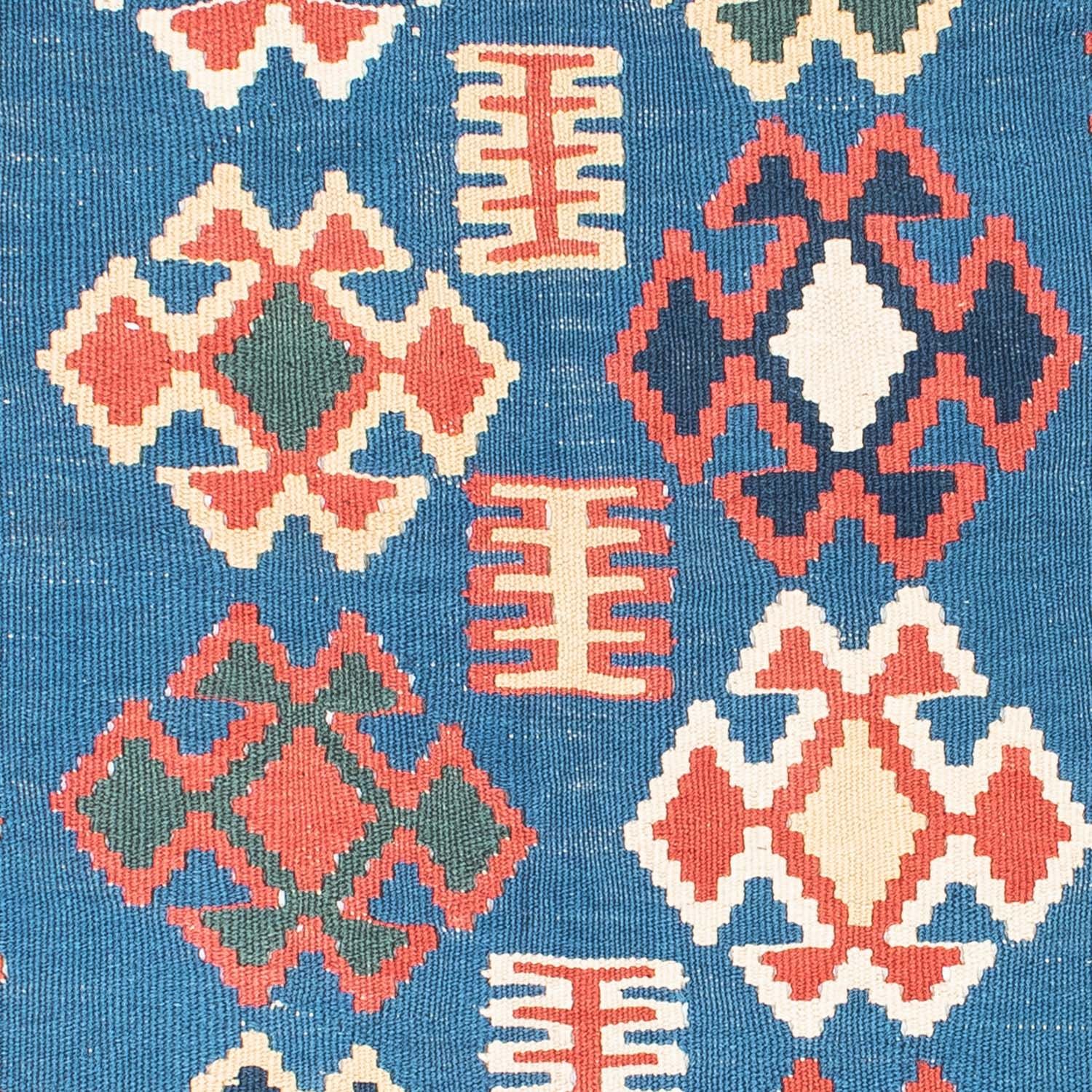 Kelim Rug - Oriental - 177 x 116 cm - blue