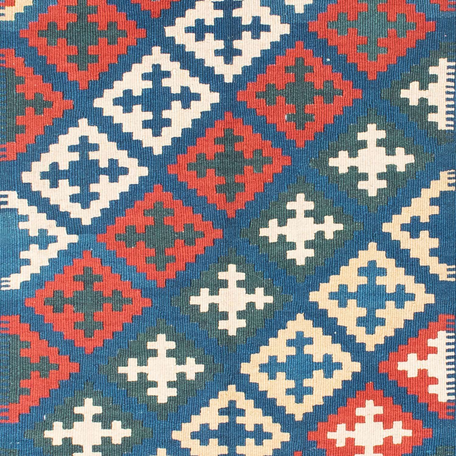 Kelim Rug - Oriental - 185 x 112 cm - blue