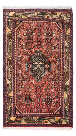 Perser Rug - Nomadic - 125 x 75 cm - red