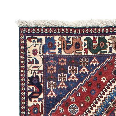 Runner Perser Rug - Classic - 196 x 80 cm - red