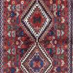 Runner Perser Rug - Classic - 196 x 80 cm - red