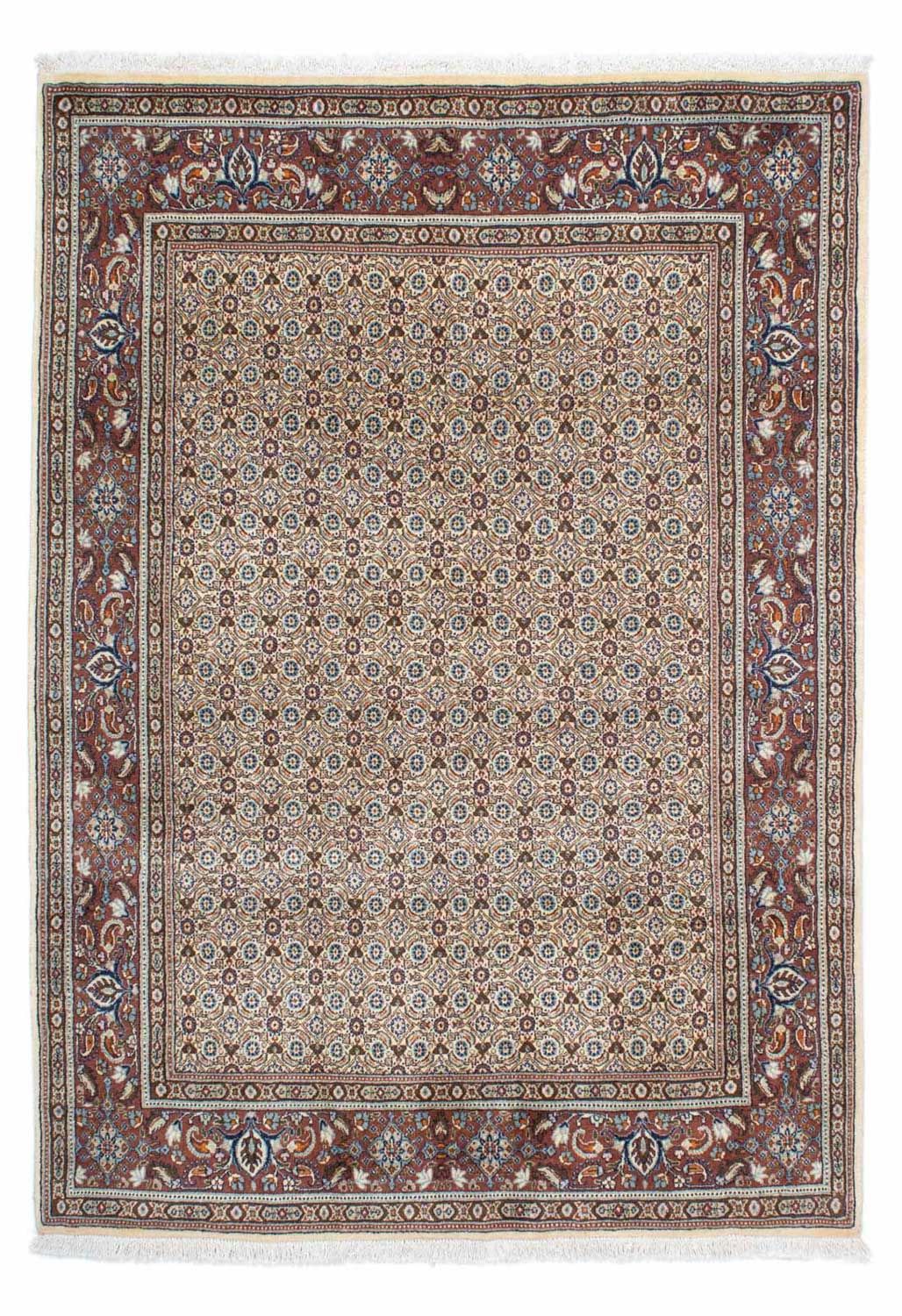 Perser Rug - Classic - 203 x 146 cm - beige