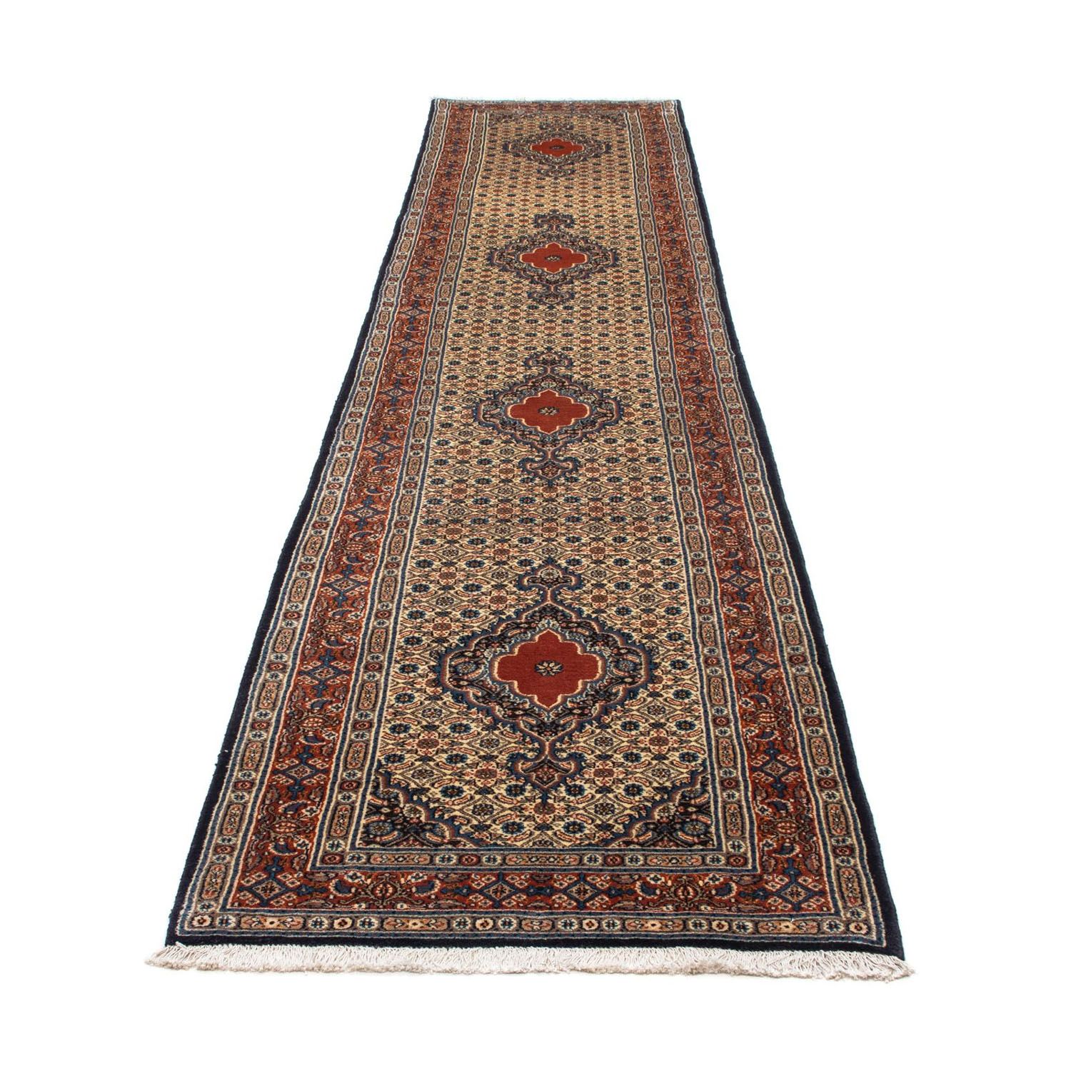 Runner Perser Rug - Classic - 400 x 84 cm - beige