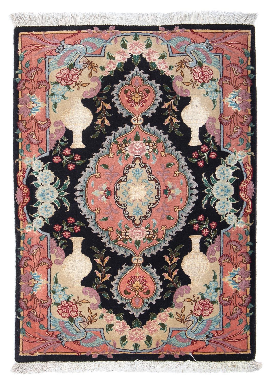 Perser Rug - Tabriz - Royal - 92 x 65 cm - dark blue