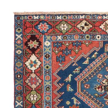 Perser Rug - Nomadic - 136 x 105 cm - light red