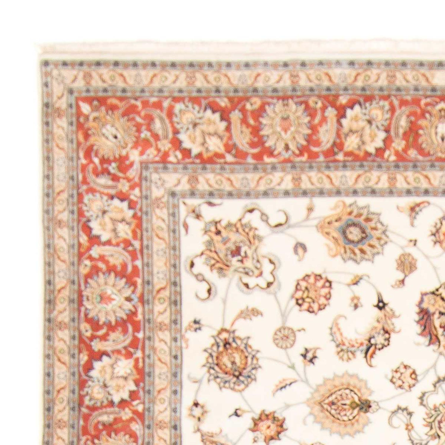 Perser Rug - Tabriz - Royal - 355 x 253 cm - beige