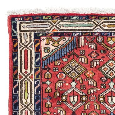 Perser Rug - Nomadic - 120 x 83 cm - red