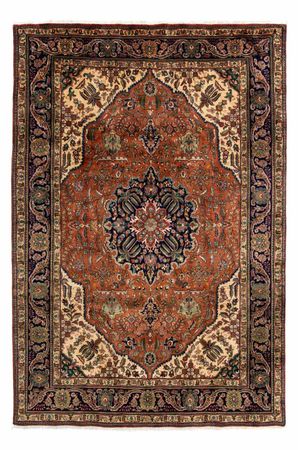 Perser Rug - Tabriz - Royal - 288 x 199 cm - brown