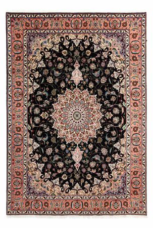 Perser Rug - Tabriz - Royal - 288 x 198 cm - dark blue