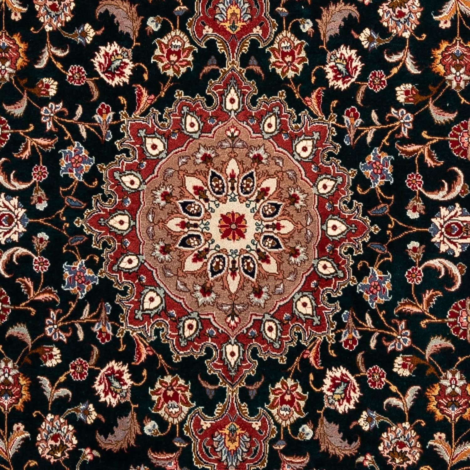 Perser Rug - Tabriz - Royal - 266 x 192 cm - dark blue