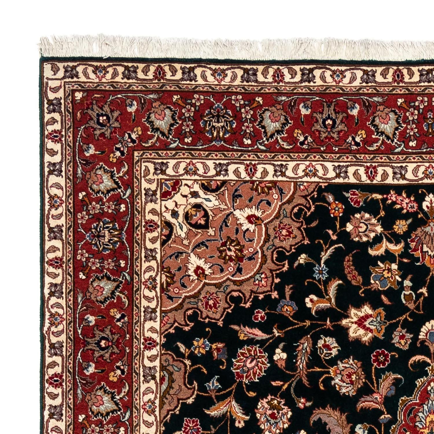 Perser Rug - Tabriz - Royal - 266 x 192 cm - dark blue