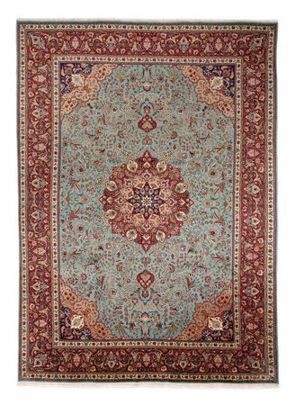 Perser Rug - Tabriz - Royal - 350 x 248 cm - turquoise