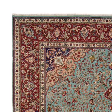 Perser Rug - Tabriz - Royal - 350 x 248 cm - turquoise