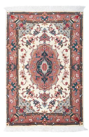 Perser Rug - Tabriz - Royal - 92 x 60 cm - beige