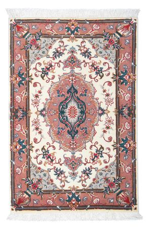 Perser Rug - Tabriz - Royal - 90 x 60 cm - beige