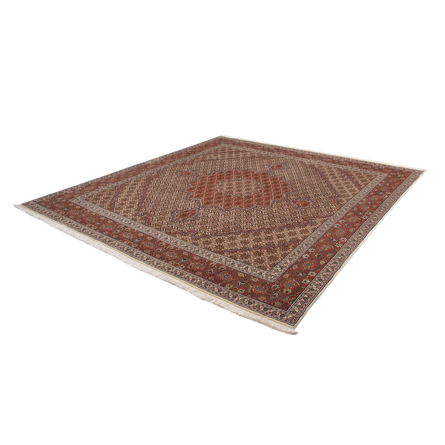 Perser Rug - Tabriz - Royal - 256 x 248 cm - brown