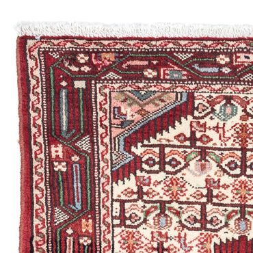 Perser Rug - Nomadic - 125 x 78 cm - light red