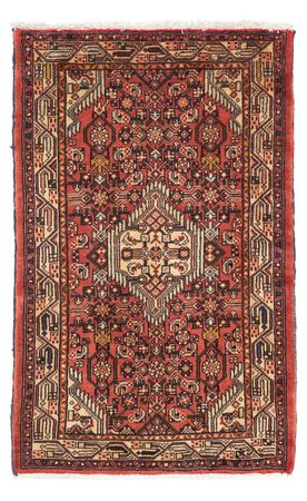 Perser Rug - Nomadic - 120 x 77 cm - red