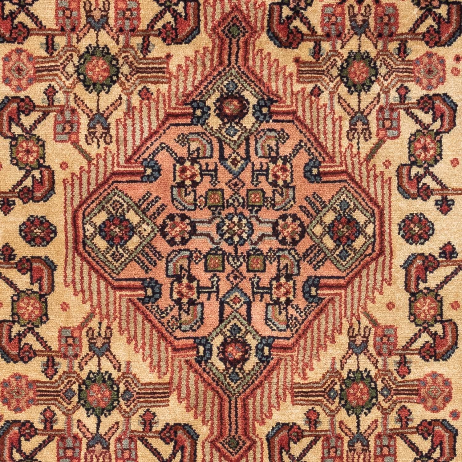 Perser Rug - Nomadic - 134 x 76 cm - light red