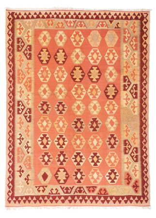 Kelim Rug - Oriental - 210 x 154 cm - orange