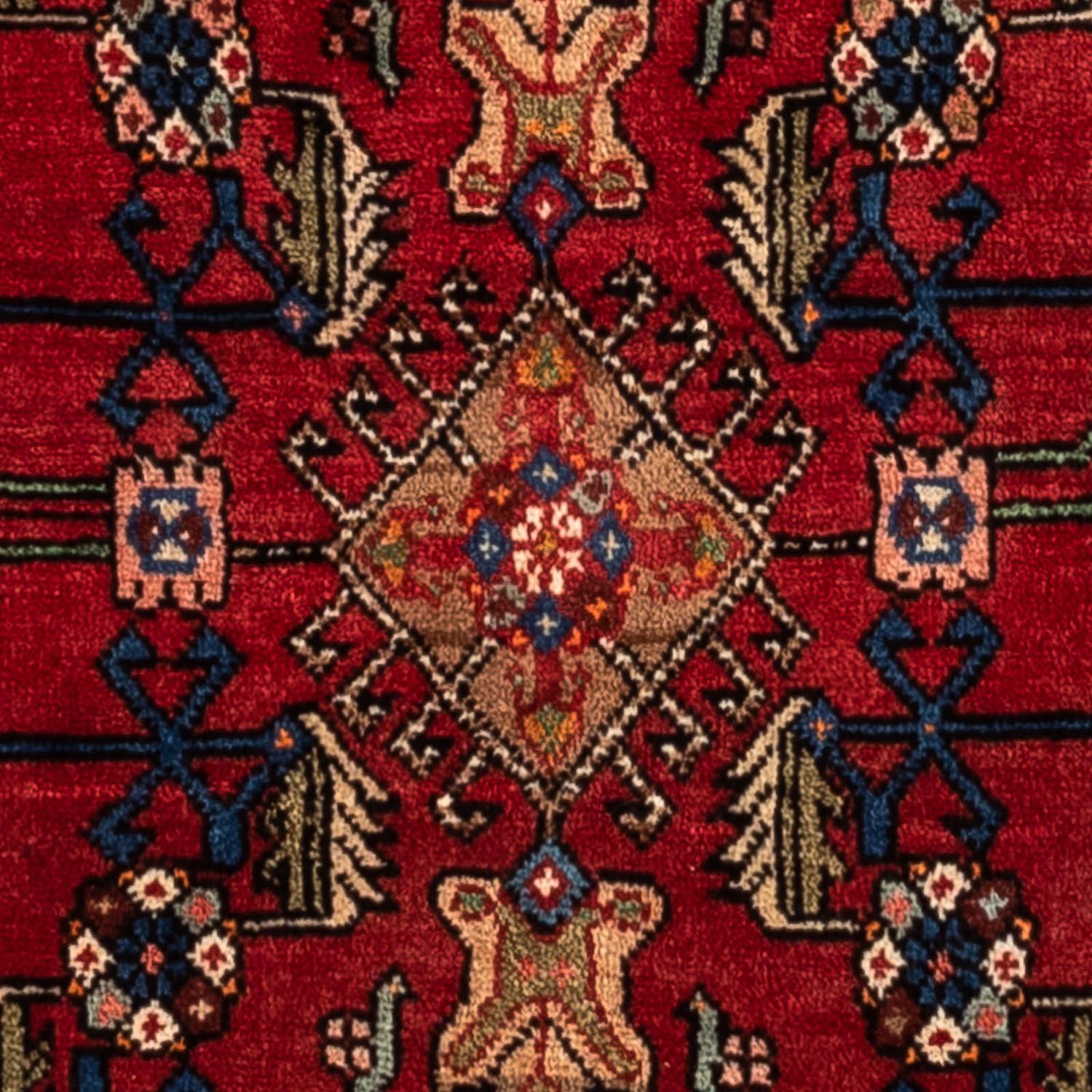 Perser Rug - Nomadic - 155 x 103 cm - dark red