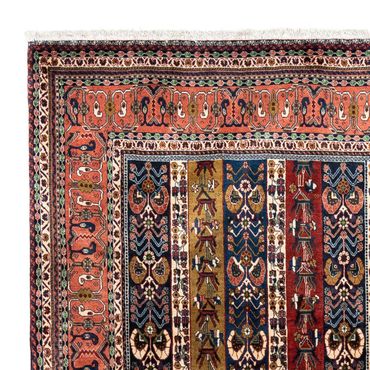 Gabbeh Rug - Kashkuli Perser - 295 x 197 cm - light red