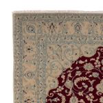 Perser Rug - Nain - 338 x 244 cm - dark red