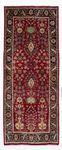 Runner Perser Rug - Tabriz - 265 x 106 cm - dark red