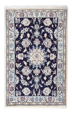 Perser Rug - Nain - Royal - 90 x 58 cm - dark blue