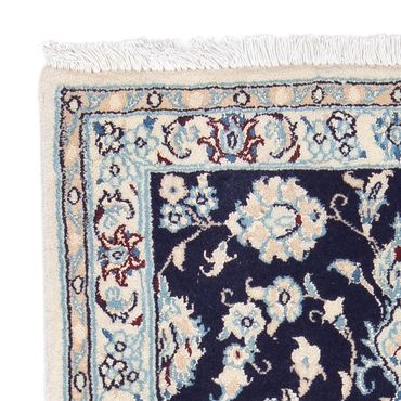 Perser Rug - Nain - Royal - 90 x 58 cm - dark blue