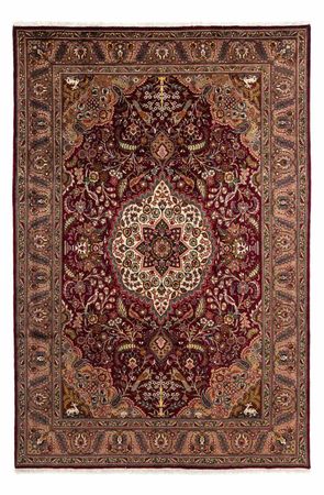 Perser Rug - Tabriz - Royal - 285 x 202 cm - dark red