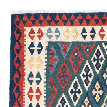 Kelim Rug - Oriental - 193 x 131 cm - blue