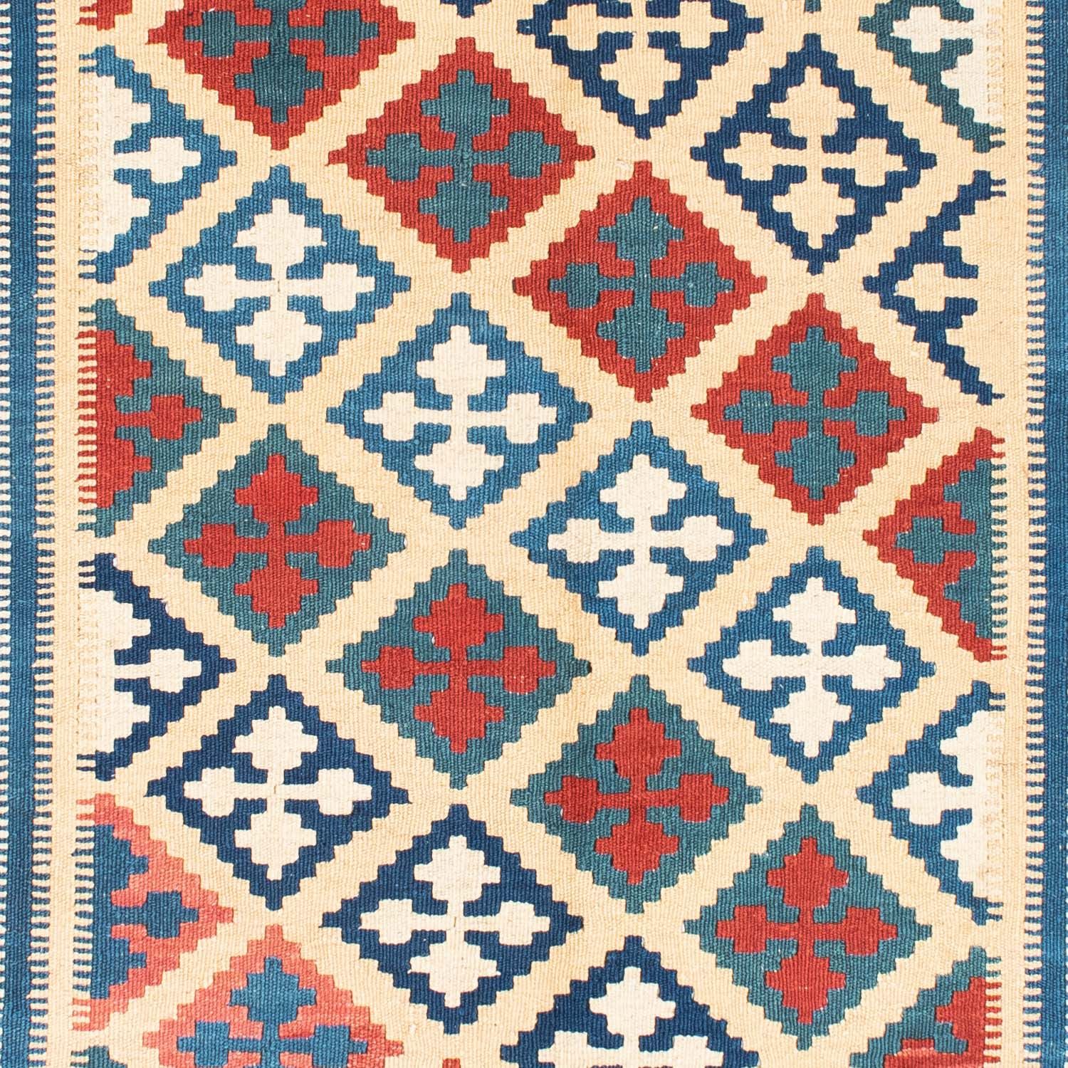 Kelim Rug - Oriental - 195 x 152 cm - beige